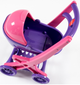 Коляска для кукол пластиковая Doloni Toys 0121/02, игрушечная тележка для пупса, стойка, Украина. - изображение 2