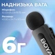 Мікрофон BOYA BY-V20 Type-C Black - изображение 7