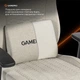 Крісло для геймерів GamePro GC760LG Fabric Light Gray - зображення 13