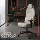 Крісло для геймерів GamePro GC760LG Fabric Light Gray - зображення 15