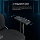 Крісло для геймерів Anda Seat Phantom 3 Size XL Fabric Dark Gray (AD18XL-52-GB-F-G01) - зображення 13
