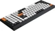 Клавиатура беспроводная OfficePro SK985BO Bluetooth Black/White - изображение 4