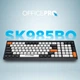 Клавиатура беспроводная OfficePro SK985BO Bluetooth Black/White - изображение 6