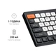 Клавиатура беспроводная OfficePro SK985BO Bluetooth Black/White - изображение 13