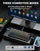 Ігрова механічна клавіатура AULA F75 Pro Black - зображення 3