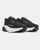 Кроссовки мужские Under Armour Charged+ Rogue 6 45.5 Чорно-білий 6006719-001 - изображение 4