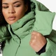 Куртка жіноча Helly Hansen W Aspire Puffy Parka L Оливковий 53515-406 - зображення 3