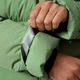 Куртка жіноча Helly Hansen W Aspire Puffy Parka L Оливковий 53515-406 - зображення 5