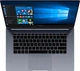 Ноутбук Honor MagicBook X 15 (BBR-WAI9A) Space Grey, Windows 11 Home [ENG Keyboard, NOP] Seller Refurbished - изображение 5