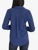 Сорочка жіноча U.S. Polo Assn. (2463299138127) CHEST POCKET S синя - зображення 3