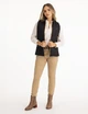 Рубашка женская U.S. Polo Assn. (2463299138132) CHEST POCKET XL бежевая - изображение 2