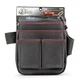 Поясная сумка электрика Takagi Samurai Black SRB-05, 5 карманов 1 петля (1082859) - изображение 9