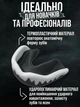 Набор для бокса для новичков и профессионалов: чёрные перчатки, капа и бинты - изображение 5