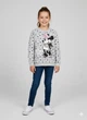 Світшот дитячий на дівчинку Disney Minnie Mouse 122-128р Сірий (1305) - изображение 1