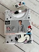 Світшот дитячий на дівчинку Disney Minnie Mouse 122-128р Сірий (1305) - изображение 2