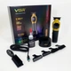 Тример для стрижки волосся VGR V-886T GOLD 8000RPM 4 насадки - изображение 11