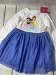 Сукня дитяча на дівчинку Disney Princess 98-104р Біло-лавандовий (1240) - изображение 5