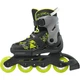 Детские ролики Rollerblade Microblade SL Black Lime 36.5-40.5 (sk284) - изображение 3
