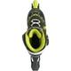 Детские ролики Rollerblade Microblade SL Black Lime 36.5-40.5 (sk284) - изображение 6