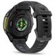Смарт-часы Garmin Forerunner 970 Carbon Gray DLC Titanium w.Black Case and Black/Translucent W.Band (010-02969-10) - изображение 6