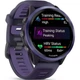 Смарт-часы Garmin Forerunner570 47mm Indigo Aluminium w.Translucent Imperial Purple/Indigo Band (010-02971-02) - изображение 3