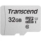 Карта памяти Transcend 32GB microSDHC class 10 UHS-I U1 (TS32GUSD300S) - изображение 1