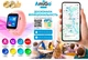 Дитячий смарт-годинник AmiGo GO10S Pro Wifi Pink - зображення 3