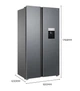 Холодильник TCL RP503SXE1UA - изображение 6