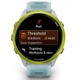 Смарт-часы Garmin Forerunner570 47mm Amp Yellow Aluminum w.Translucent Whitestone/Turquoise Band (010-02971-01) - изображение 2