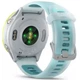 Смарт-часы Garmin Forerunner570 47mm Amp Yellow Aluminum w.Translucent Whitestone/Turquoise Band (010-02971-01) - изображение 6