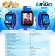 Дитячий смарт-годинник AmiGo GO10S Pro Wifi Blue - зображення 4