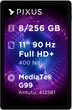 Планшет Pixus Titan 10.95" 8/256GB LTE graphite (4897058531763) 326265 - изображение 1