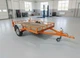 Причіп платформа DSN285 orange - изображение 1