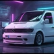 Накладка на бампер Mercedes Vito 638 юбка губа стеклопластик под покраску - изображение 6