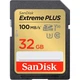 Карта пам'яті SanDisk 32GB SDXC class 10 Extreme PLUS (SDSDXWT-032G-GNCIN) - зображення 1