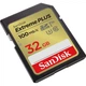 Карта пам'яті SanDisk 32GB SDXC class 10 Extreme PLUS (SDSDXWT-032G-GNCIN) - зображення 2