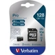 Карта памяти Verbatim 128GB microSDXC class 10 UHS-III PRO (47044) - изображение 2