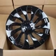 Диски Авто R20 5x114.3 Tesla Model Y Model 3 Тесла Чорні Глянцеві - зображення 2
