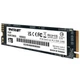 Накопичувач SSD M.2 Patriot P410 1TB NVMe 2280 PCIe Gen4 x4 5000/4500 TLC (P410P1TBM28H) - зображення 3