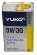 Олія YUKO MAX SYNTHETIC 5W-30 SAE API SN, 4 л жерсть (смаз244) - зображення 1