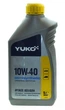 Олія YUKO SEMISYNTHETIC 10W-40 SAE API SN/CF, 1 л каністру пластик (смаз261) - зображення 1