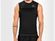 Рашгард VENUM G-Fit Air Rashguard Sleeveless L чорний (5962) - изображение 1