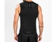 Рашгард VENUM G-Fit Air Rashguard Sleeveless L чорний (5962) - изображение 2