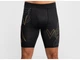 Шорти компресійні VENUM Serpenti Vale Tudo Shorts XL чорний/сірий/золотий (5967) - изображение 1