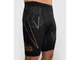Шорти компресійні VENUM Serpenti Vale Tudo Shorts XL чорний/сірий/золотий (5967) - изображение 4