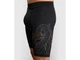 Шорти компресійні VENUM Serpenti Vale Tudo Shorts XL чорний/сірий/золотий (5967) - изображение 5