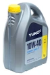 Масло YUKO SUPER GAS 10W-40 SAE API SM/CF, 5 л для машин с ГБО (смаз268) - изображение 1