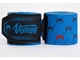 Бинти VENUM Monogram Advanced Hand Wraps 4,05 м (160") синій (5973) - зображення 1