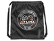 Сумка-рюкзак RIVAL Reusable Shopping Sling Bag один розмір чорний (5979) - изображение 2