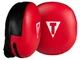 Лапи TITLE Boxing Double-Stuff Jumbo Punch Mitts один розмір червоний/чорний (5953) - изображение 1